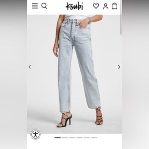 Ksubi brooklyn muse jean for women!